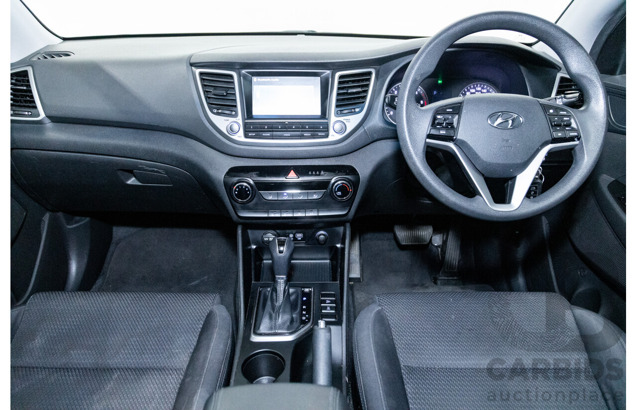 09/2017 Hyundai Tucson Active (AWD) TL2 MY18 4d Wagon Phantom Black Pearl Turbo Diesel 2.0L