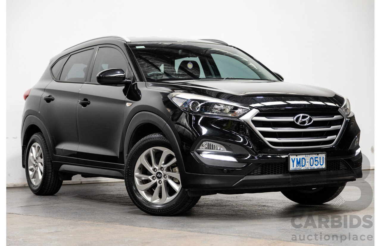 09/2017 Hyundai Tucson Active (AWD) TL2 MY18 4d Wagon Phantom Black Pearl Turbo Diesel 2.0L