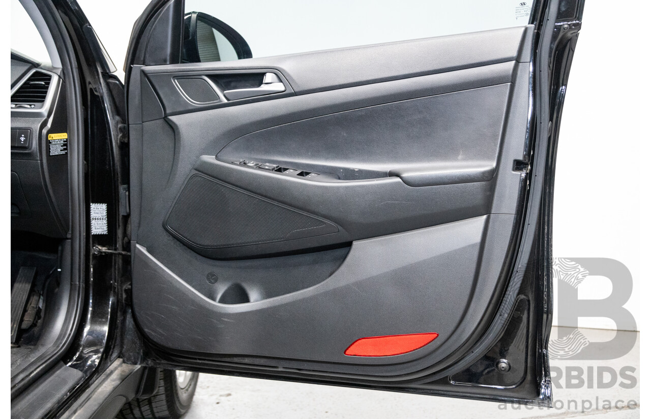 09/2017 Hyundai Tucson Active (AWD) TL2 MY18 4d Wagon Phantom Black Pearl Turbo Diesel 2.0L