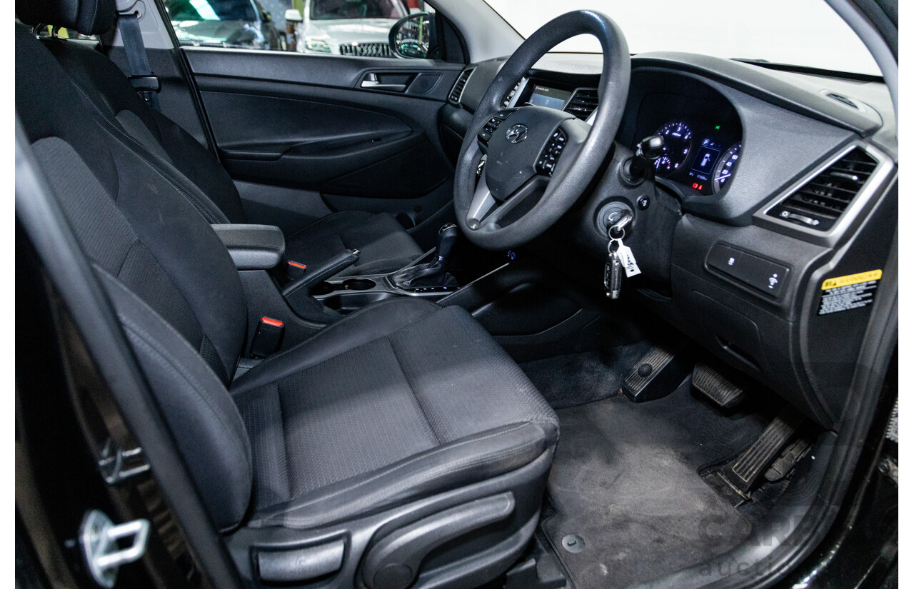 09/2017 Hyundai Tucson Active (AWD) TL2 MY18 4d Wagon Phantom Black Pearl Turbo Diesel 2.0L