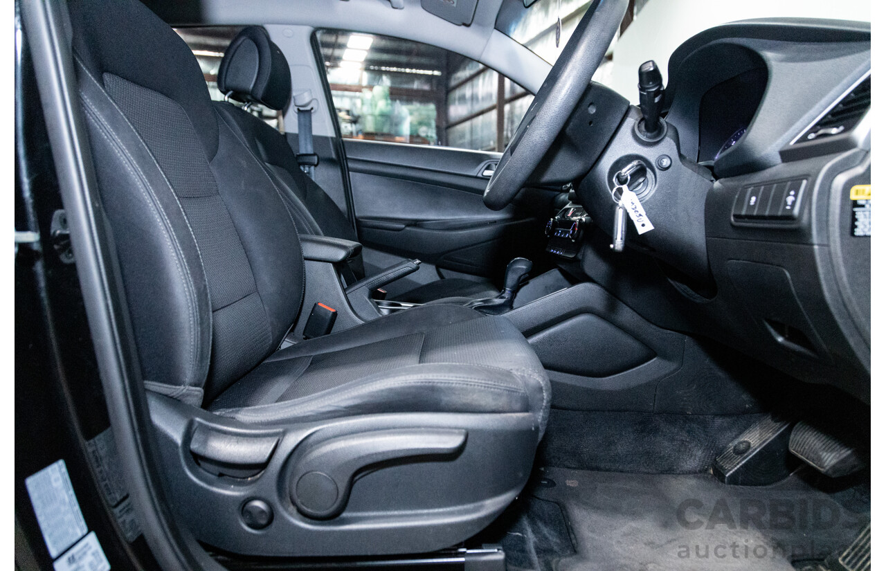 09/2017 Hyundai Tucson Active (AWD) TL2 MY18 4d Wagon Phantom Black Pearl Turbo Diesel 2.0L