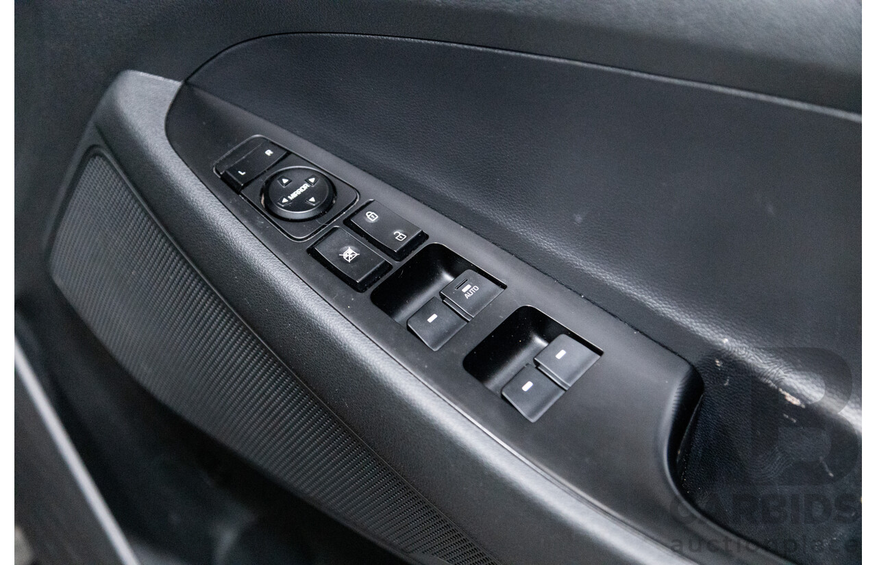 09/2017 Hyundai Tucson Active (AWD) TL2 MY18 4d Wagon Phantom Black Pearl Turbo Diesel 2.0L