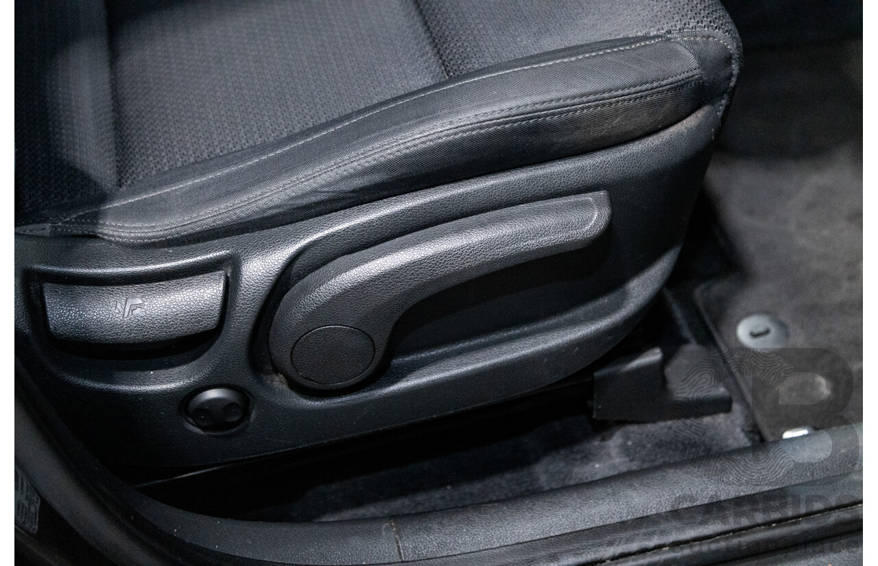 09/2017 Hyundai Tucson Active (AWD) TL2 MY18 4d Wagon Phantom Black Pearl Turbo Diesel 2.0L