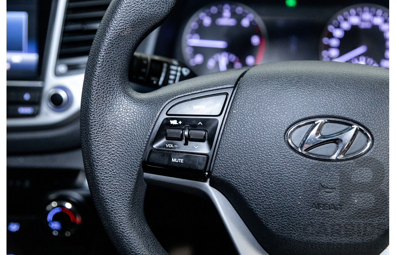 09/2017 Hyundai Tucson Active (AWD) TL2 MY18 4d Wagon Phantom Black Pearl Turbo Diesel 2.0L