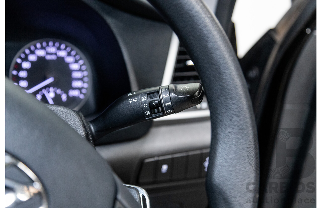 09/2017 Hyundai Tucson Active (AWD) TL2 MY18 4d Wagon Phantom Black Pearl Turbo Diesel 2.0L