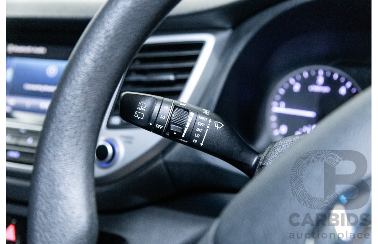 09/2017 Hyundai Tucson Active (AWD) TL2 MY18 4d Wagon Phantom Black Pearl Turbo Diesel 2.0L