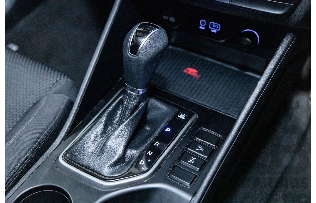 09/2017 Hyundai Tucson Active (AWD) TL2 MY18 4d Wagon Phantom Black Pearl Turbo Diesel 2.0L