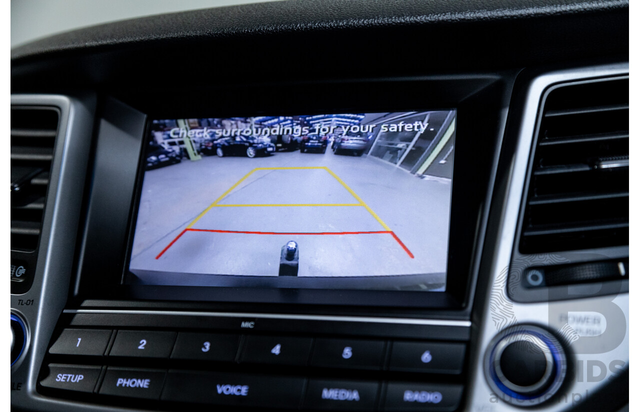 09/2017 Hyundai Tucson Active (AWD) TL2 MY18 4d Wagon Phantom Black Pearl Turbo Diesel 2.0L