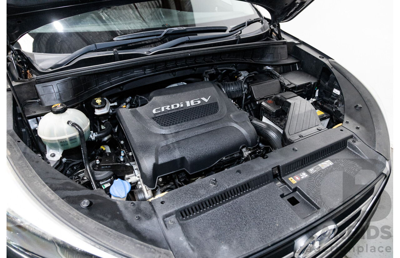 09/2017 Hyundai Tucson Active (AWD) TL2 MY18 4d Wagon Phantom Black Pearl Turbo Diesel 2.0L