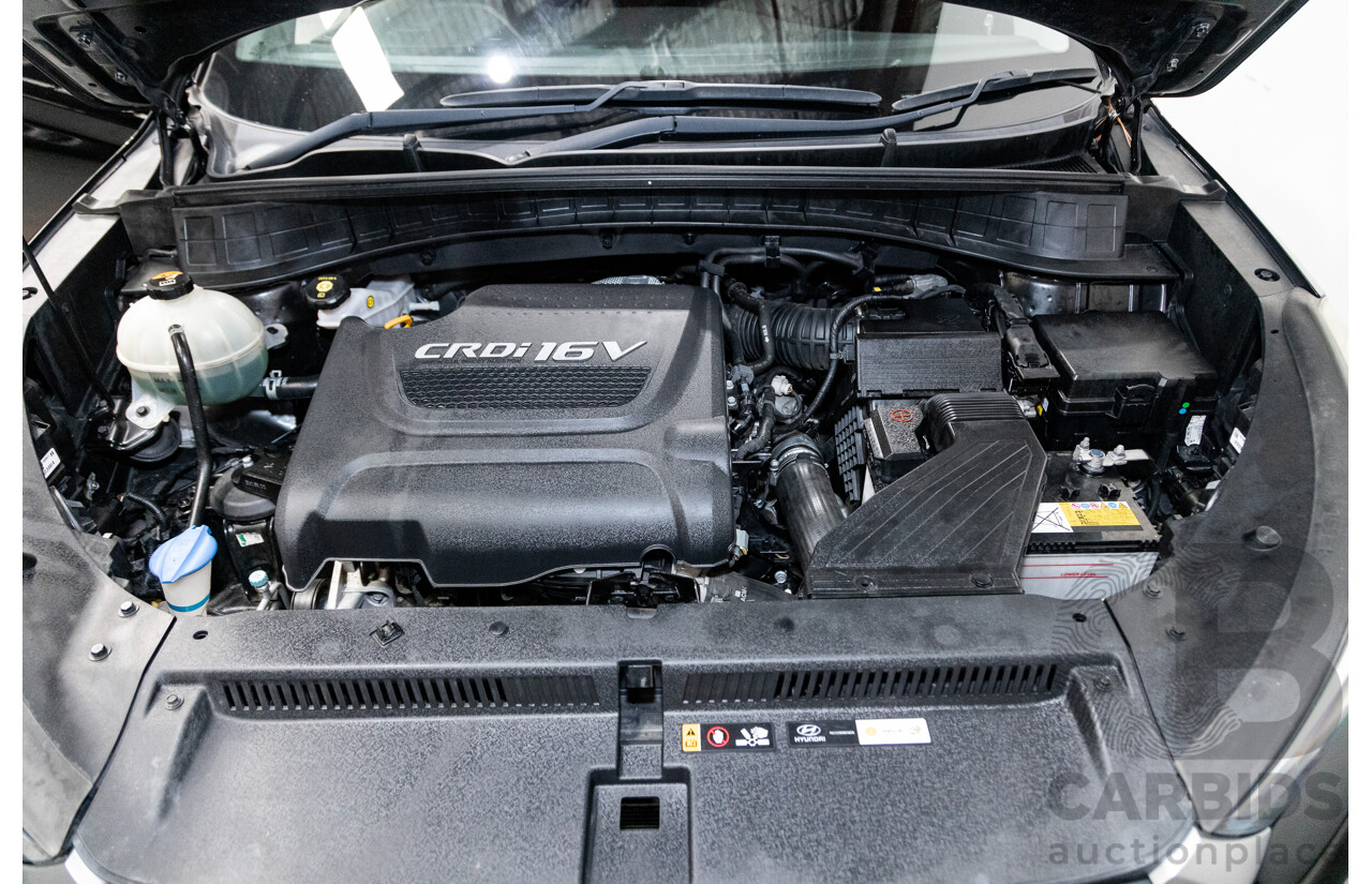 09/2017 Hyundai Tucson Active (AWD) TL2 MY18 4d Wagon Phantom Black Pearl Turbo Diesel 2.0L