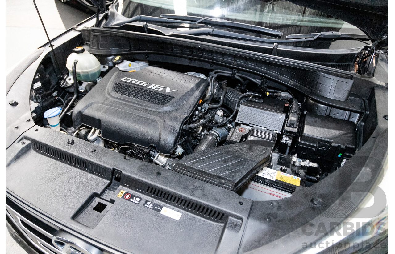 09/2017 Hyundai Tucson Active (AWD) TL2 MY18 4d Wagon Phantom Black Pearl Turbo Diesel 2.0L