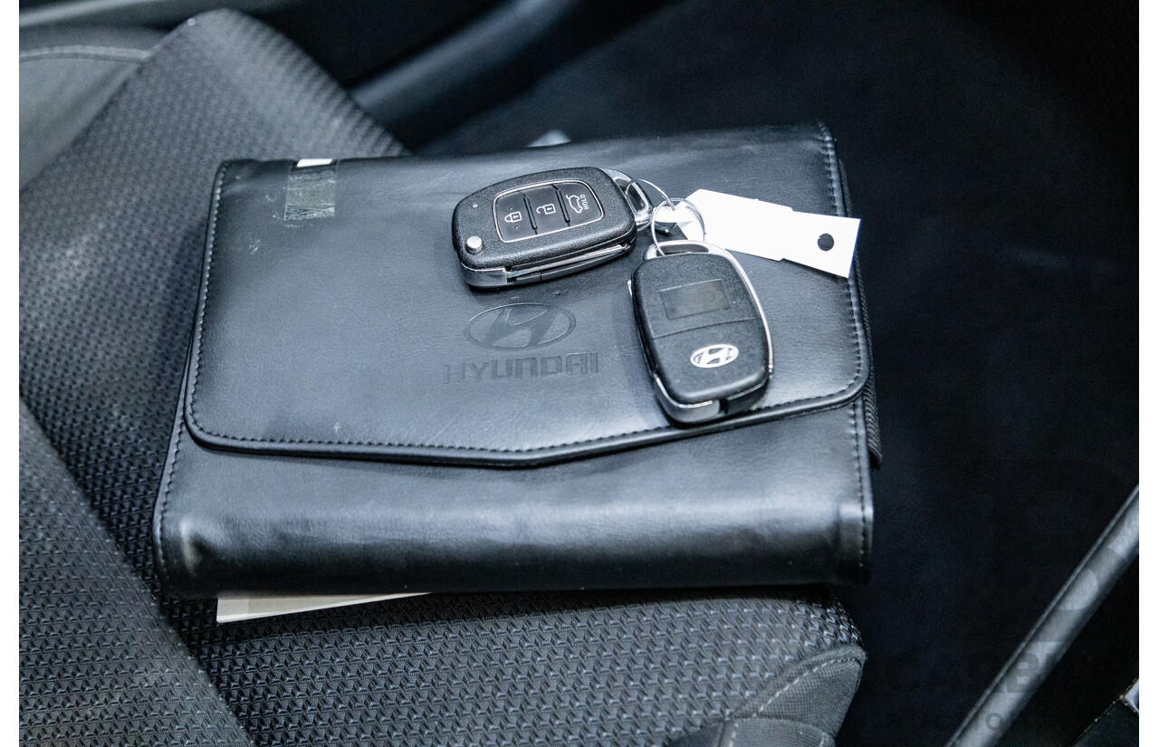 09/2017 Hyundai Tucson Active (AWD) TL2 MY18 4d Wagon Phantom Black Pearl Turbo Diesel 2.0L