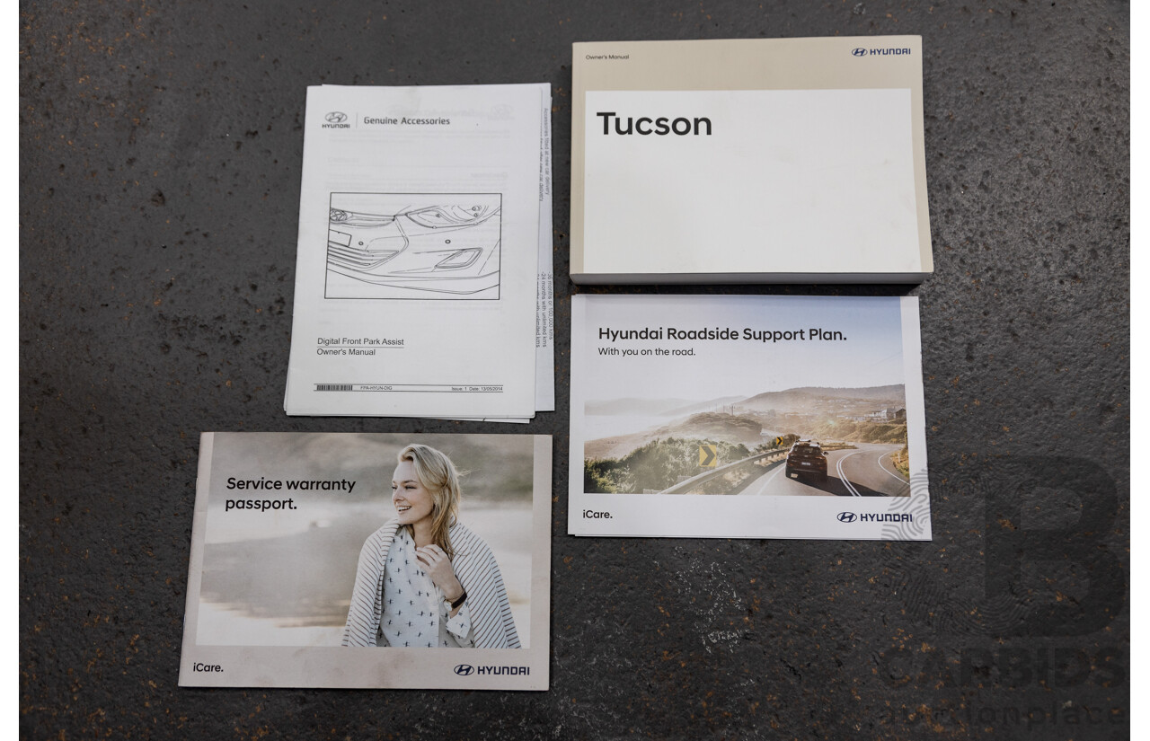 09/2017 Hyundai Tucson Active (AWD) TL2 MY18 4d Wagon Phantom Black Pearl Turbo Diesel 2.0L