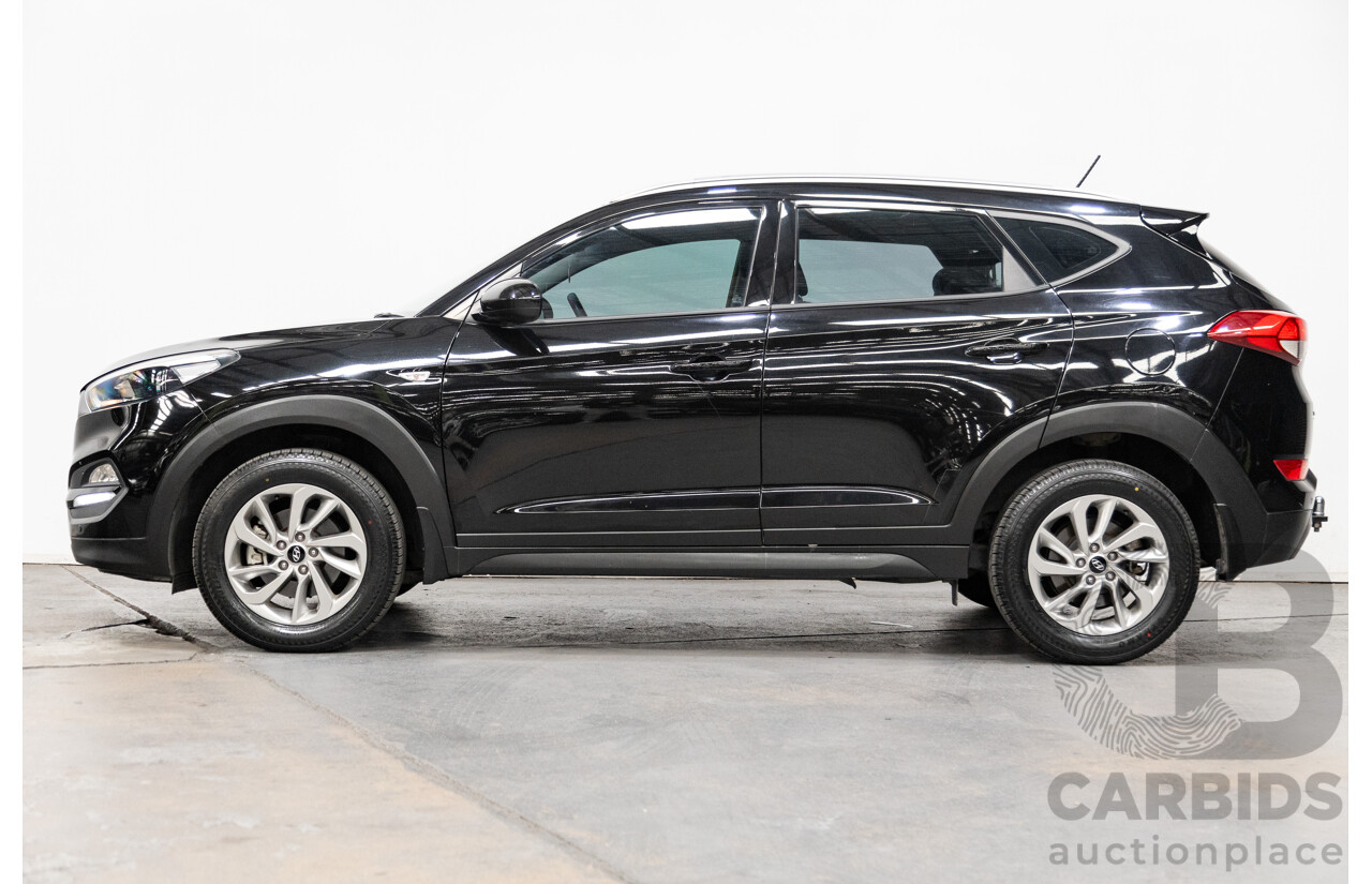 09/2017 Hyundai Tucson Active (AWD) TL2 MY18 4d Wagon Phantom Black Pearl Turbo Diesel 2.0L