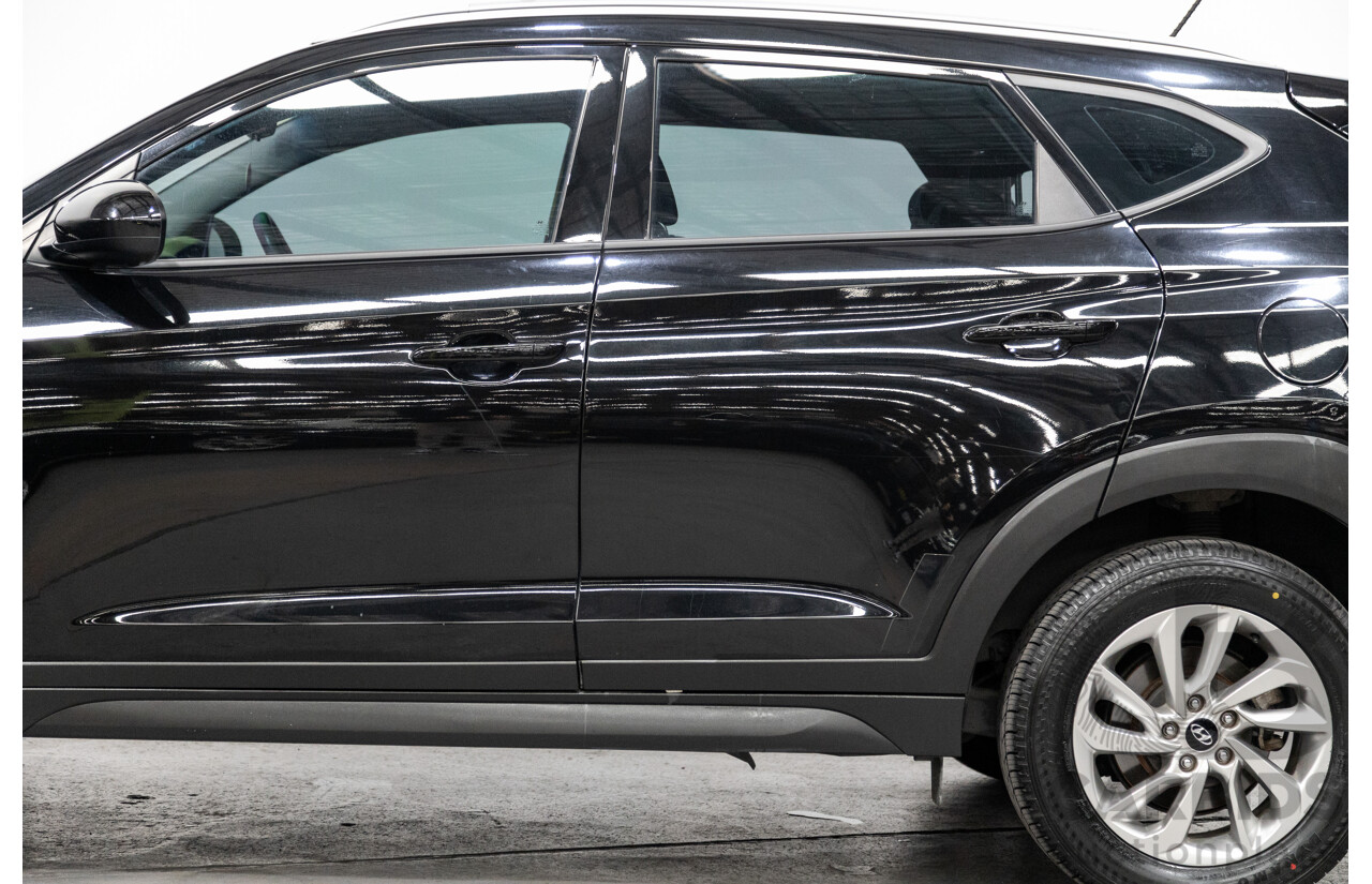 09/2017 Hyundai Tucson Active (AWD) TL2 MY18 4d Wagon Phantom Black Pearl Turbo Diesel 2.0L