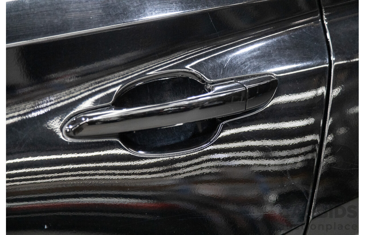 09/2017 Hyundai Tucson Active (AWD) TL2 MY18 4d Wagon Phantom Black Pearl Turbo Diesel 2.0L