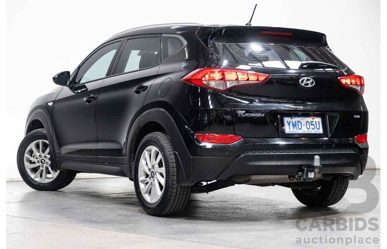 09/2017 Hyundai Tucson Active (AWD) TL2 MY18 4d Wagon Phantom Black Pearl Turbo Diesel 2.0L
