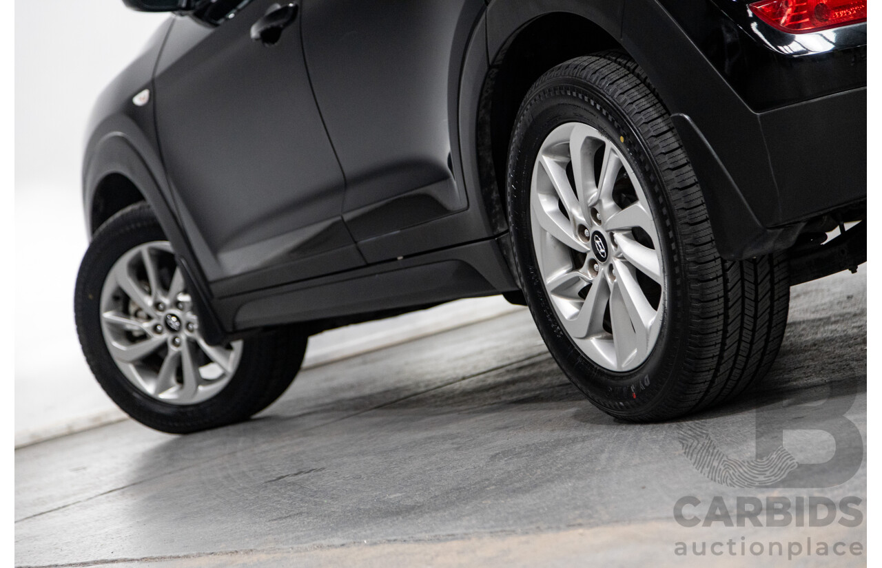 09/2017 Hyundai Tucson Active (AWD) TL2 MY18 4d Wagon Phantom Black Pearl Turbo Diesel 2.0L