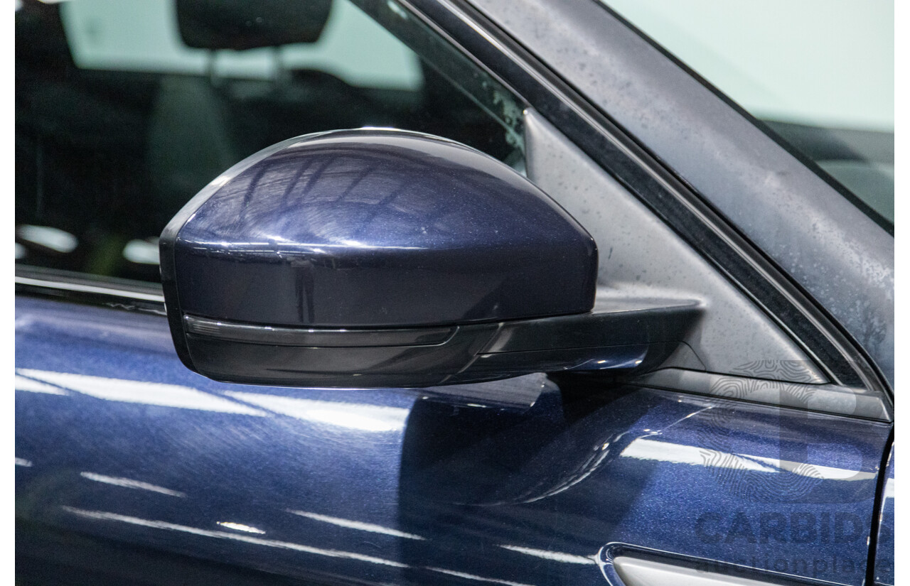 5/2017 Land Rover Range Rover Evoque TD4 150 SE (AWD) LV MY16 5d Wagon Loire Blue Metallic Turbo Diesel 2.0L