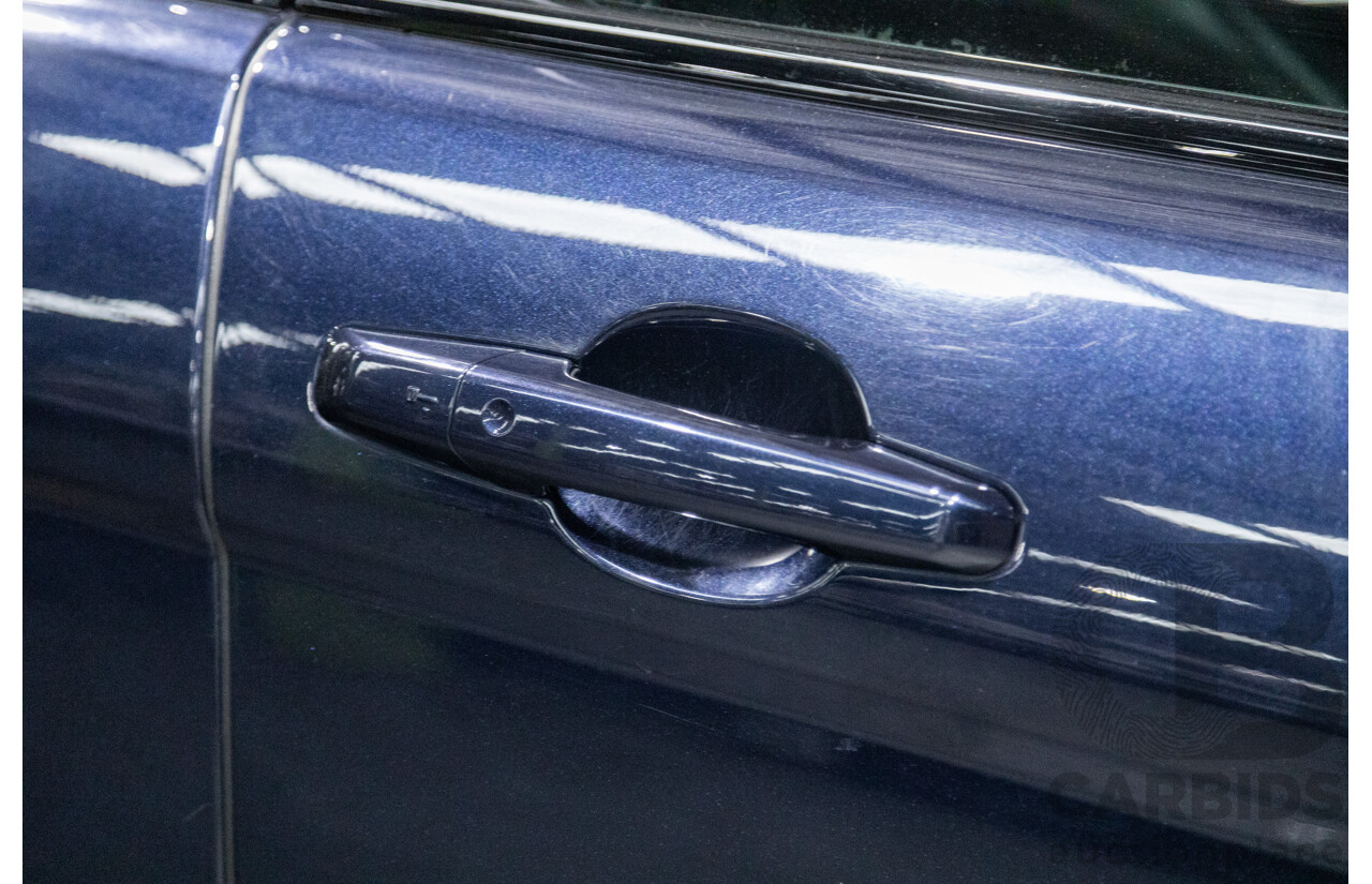 5/2017 Land Rover Range Rover Evoque TD4 150 SE (AWD) LV MY16 5d Wagon Loire Blue Metallic Turbo Diesel 2.0L