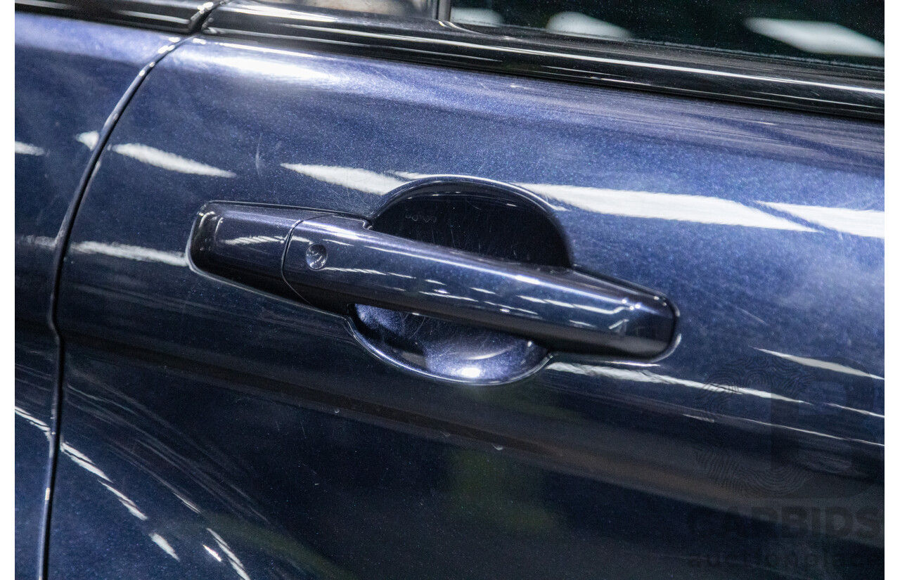 5/2017 Land Rover Range Rover Evoque TD4 150 SE (AWD) LV MY16 5d Wagon Loire Blue Metallic Turbo Diesel 2.0L