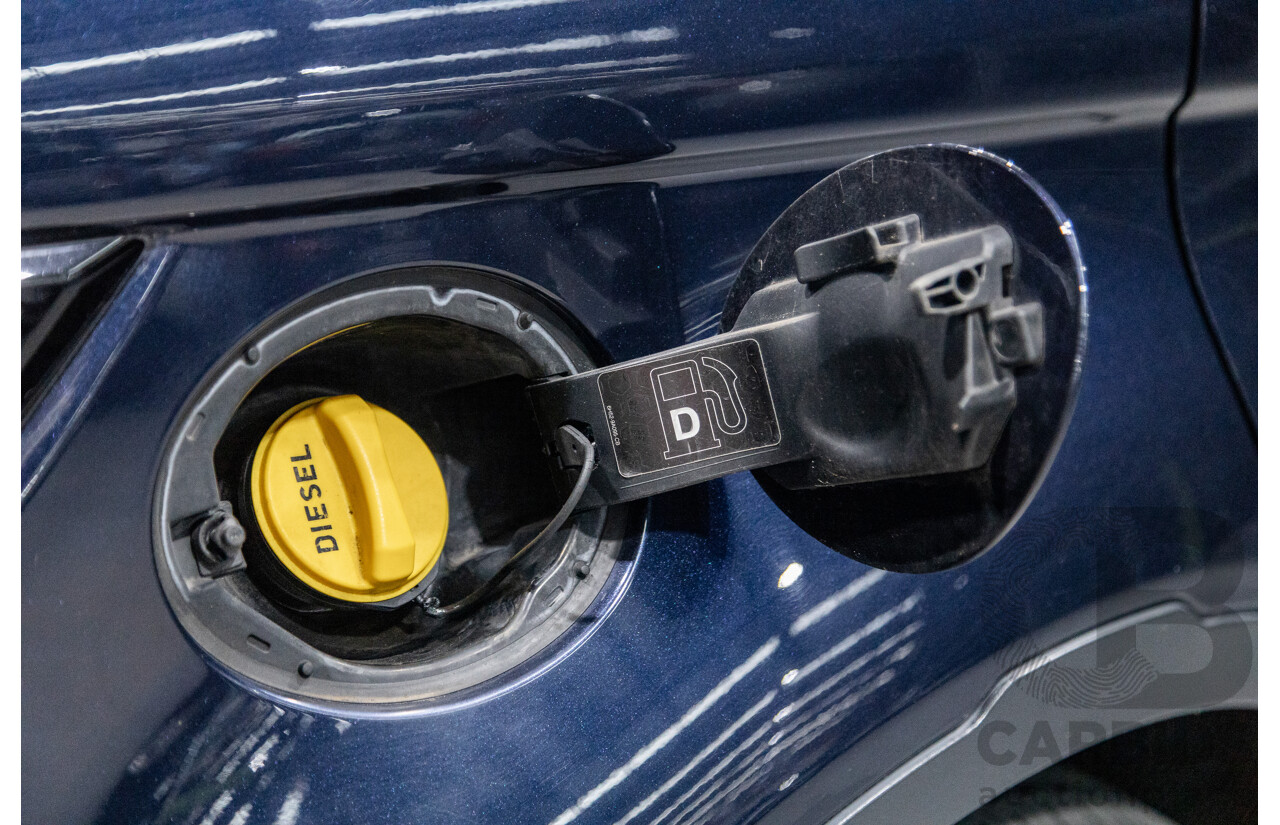 5/2017 Land Rover Range Rover Evoque TD4 150 SE (AWD) LV MY16 5d Wagon Loire Blue Metallic Turbo Diesel 2.0L