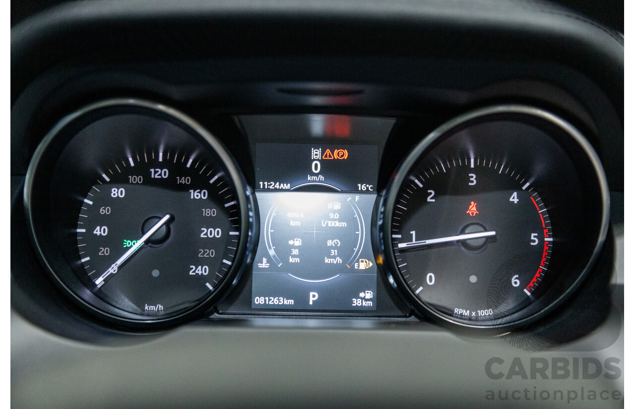 5/2017 Land Rover Range Rover Evoque TD4 150 SE (AWD) LV MY16 5d Wagon Loire Blue Metallic Turbo Diesel 2.0L