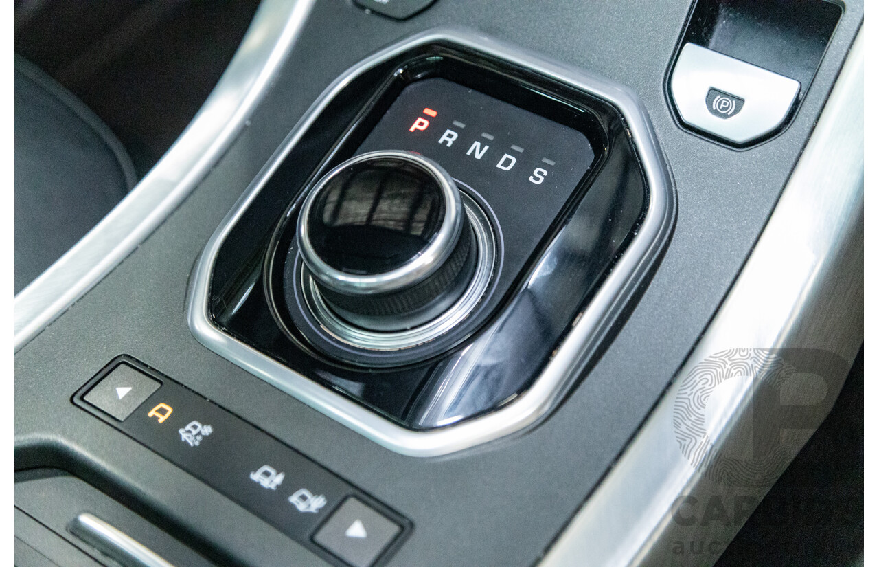 5/2017 Land Rover Range Rover Evoque TD4 150 SE (AWD) LV MY16 5d Wagon Loire Blue Metallic Turbo Diesel 2.0L