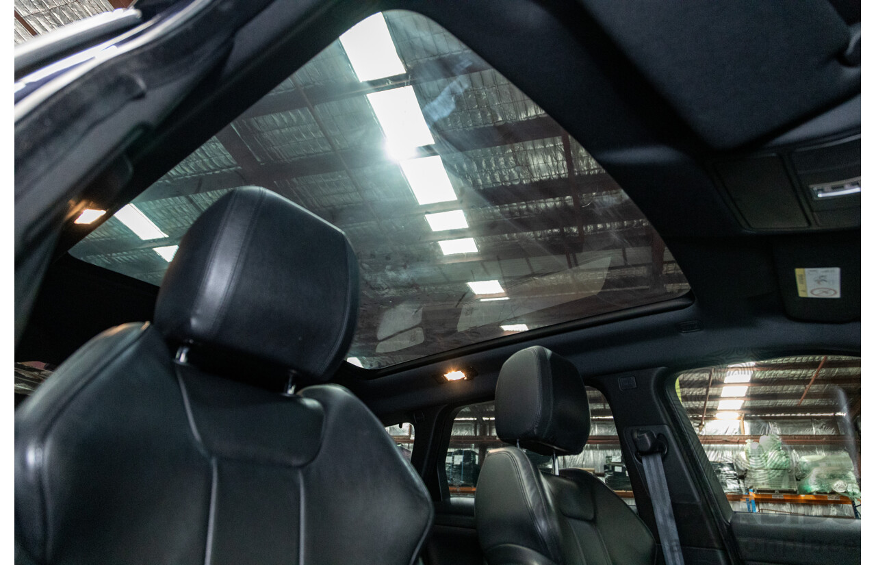 5/2017 Land Rover Range Rover Evoque TD4 150 SE (AWD) LV MY16 5d Wagon Loire Blue Metallic Turbo Diesel 2.0L