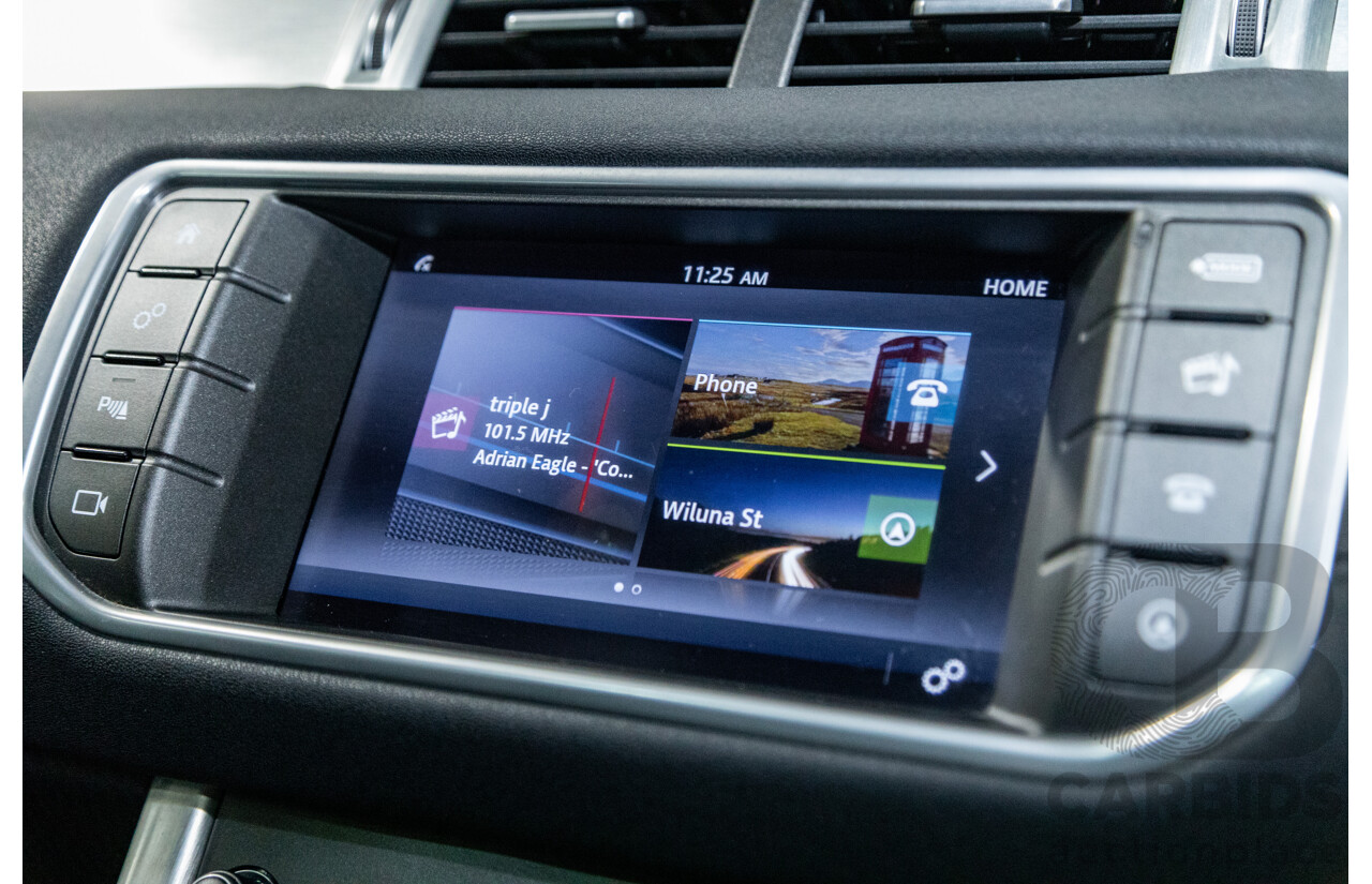 5/2017 Land Rover Range Rover Evoque TD4 150 SE (AWD) LV MY16 5d Wagon Loire Blue Metallic Turbo Diesel 2.0L