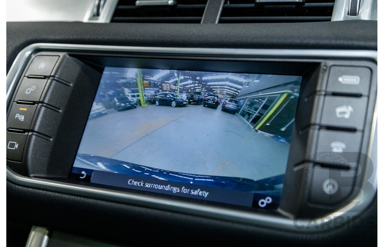 5/2017 Land Rover Range Rover Evoque TD4 150 SE (AWD) LV MY16 5d Wagon Loire Blue Metallic Turbo Diesel 2.0L