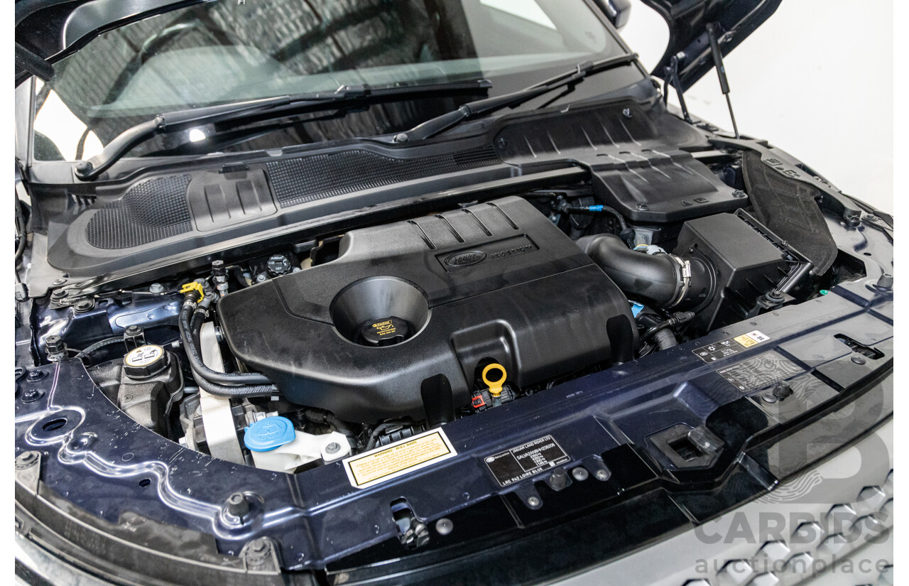 5/2017 Land Rover Range Rover Evoque TD4 150 SE (AWD) LV MY16 5d Wagon Loire Blue Metallic Turbo Diesel 2.0L