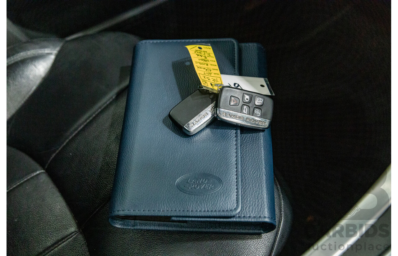 5/2017 Land Rover Range Rover Evoque TD4 150 SE (AWD) LV MY16 5d Wagon Loire Blue Metallic Turbo Diesel 2.0L