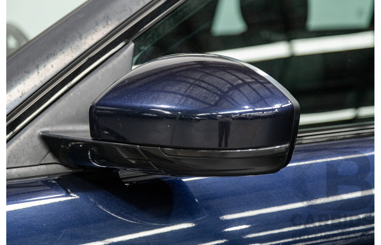 5/2017 Land Rover Range Rover Evoque TD4 150 SE (AWD) LV MY16 5d Wagon Loire Blue Metallic Turbo Diesel 2.0L