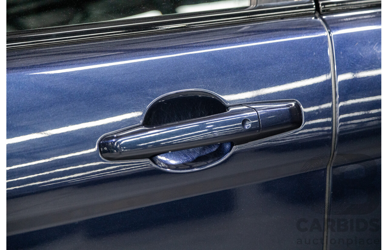 5/2017 Land Rover Range Rover Evoque TD4 150 SE (AWD) LV MY16 5d Wagon Loire Blue Metallic Turbo Diesel 2.0L