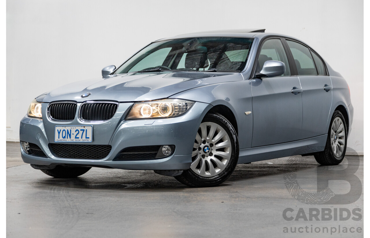 4/2009 BMW 320i Executive E90 MY09 4d Sedan Bluewater Metallic 2.0L
