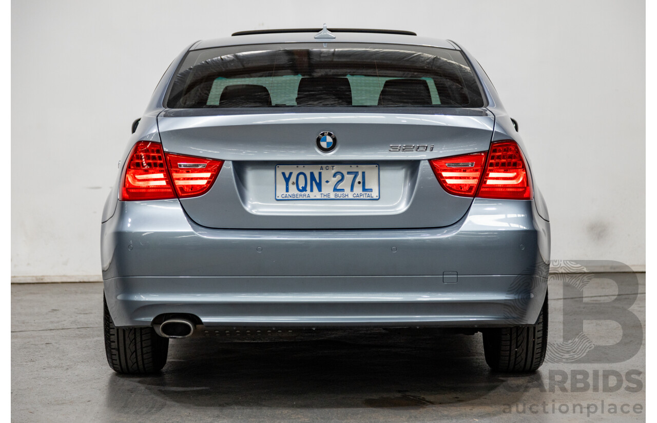 4/2009 BMW 320i Executive E90 MY09 4d Sedan Bluewater Metallic 2.0L