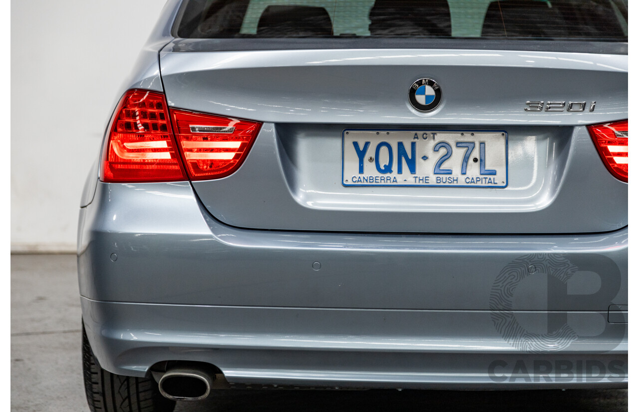 4/2009 BMW 320i Executive E90 MY09 4d Sedan Bluewater Metallic 2.0L