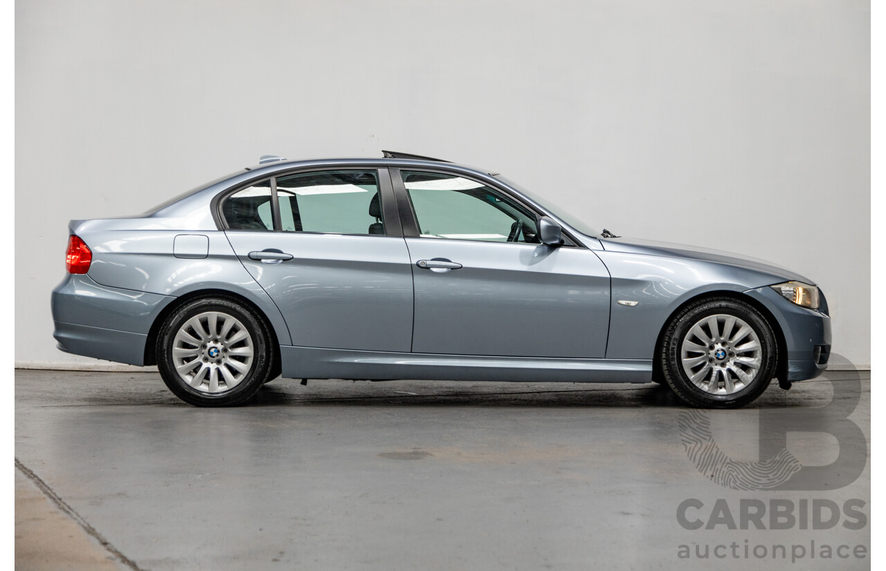 4/2009 BMW 320i Executive E90 MY09 4d Sedan Bluewater Metallic 2.0L