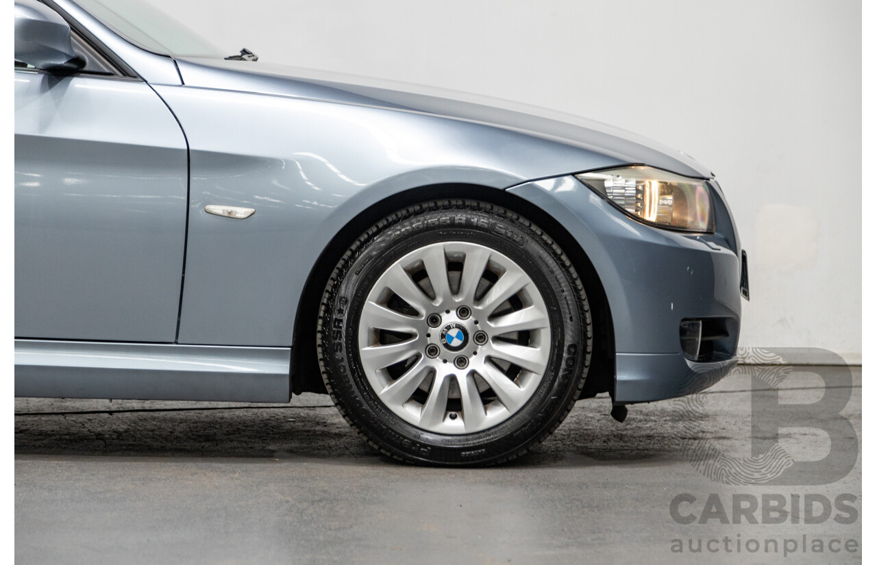 4/2009 BMW 320i Executive E90 MY09 4d Sedan Bluewater Metallic 2.0L
