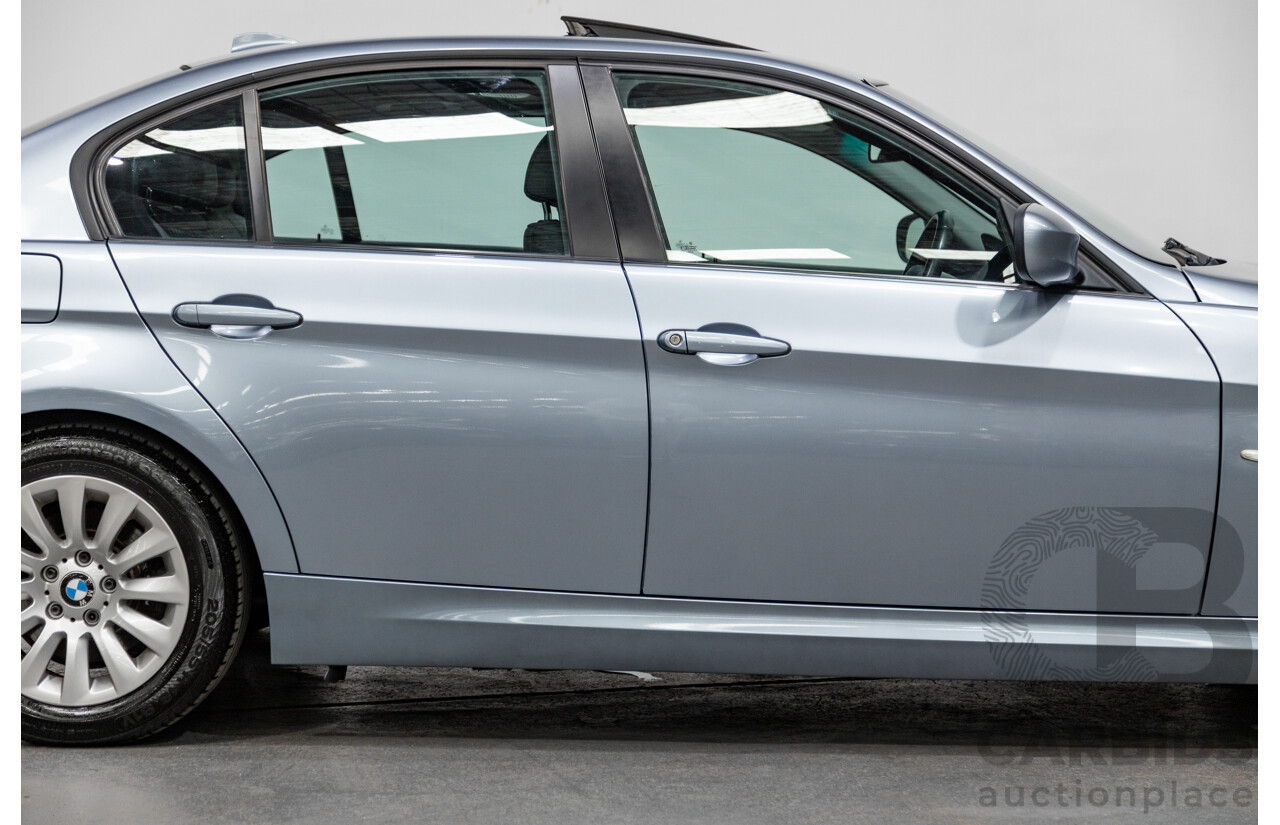 4/2009 BMW 320i Executive E90 MY09 4d Sedan Bluewater Metallic 2.0L