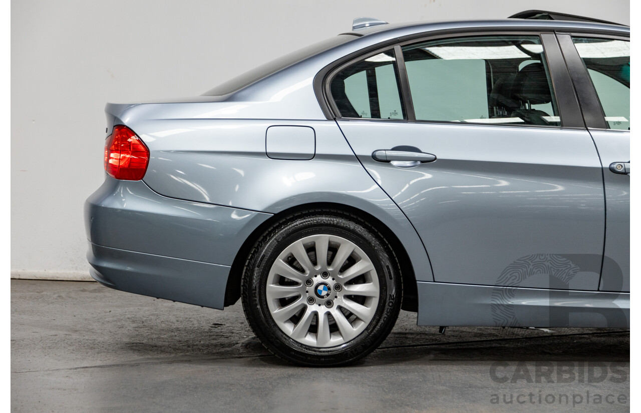 4/2009 BMW 320i Executive E90 MY09 4d Sedan Bluewater Metallic 2.0L