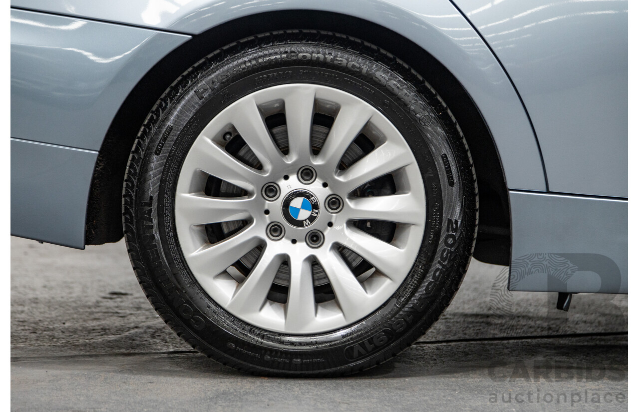 4/2009 BMW 320i Executive E90 MY09 4d Sedan Bluewater Metallic 2.0L