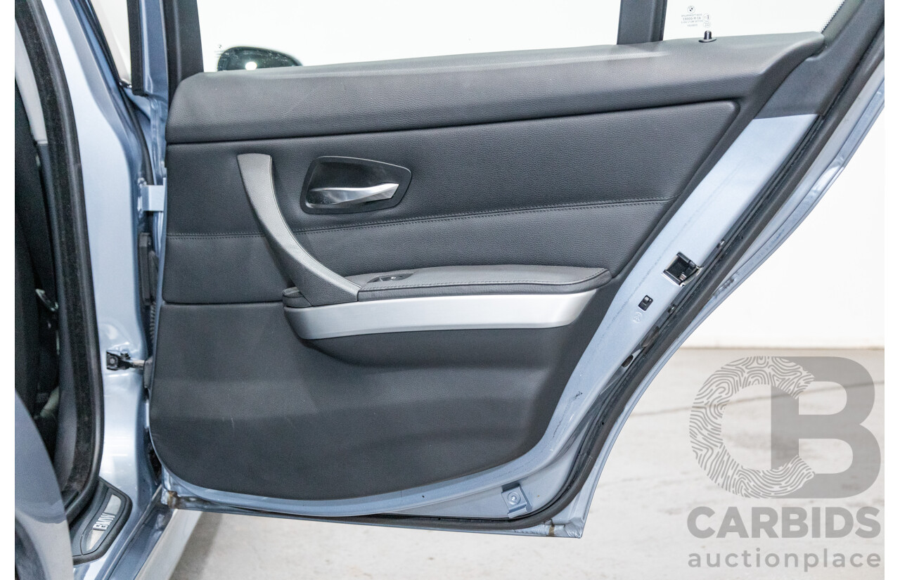 4/2009 BMW 320i Executive E90 MY09 4d Sedan Bluewater Metallic 2.0L