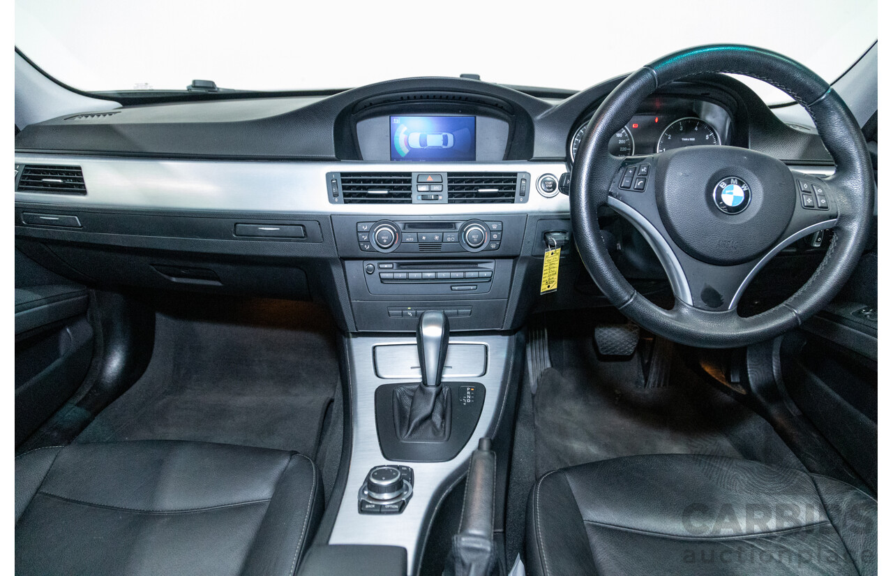 4/2009 BMW 320i Executive E90 MY09 4d Sedan Bluewater Metallic 2.0L