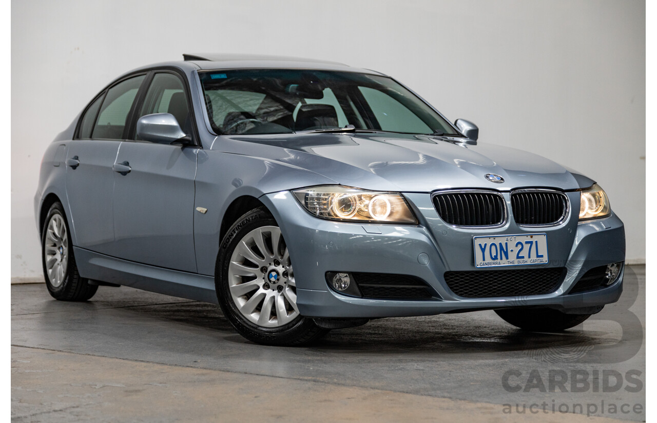 4/2009 BMW 320i Executive E90 MY09 4d Sedan Bluewater Metallic 2.0L