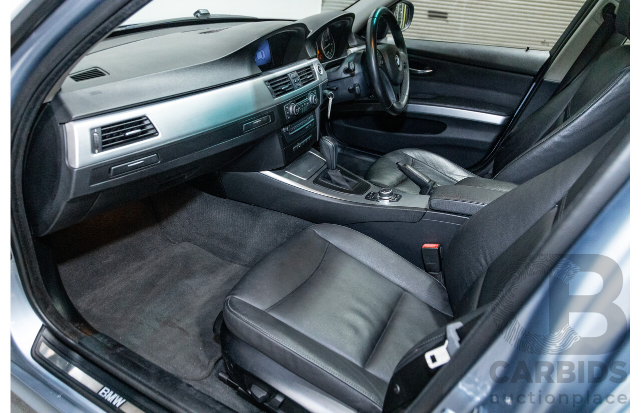 4/2009 BMW 320i Executive E90 MY09 4d Sedan Bluewater Metallic 2.0L
