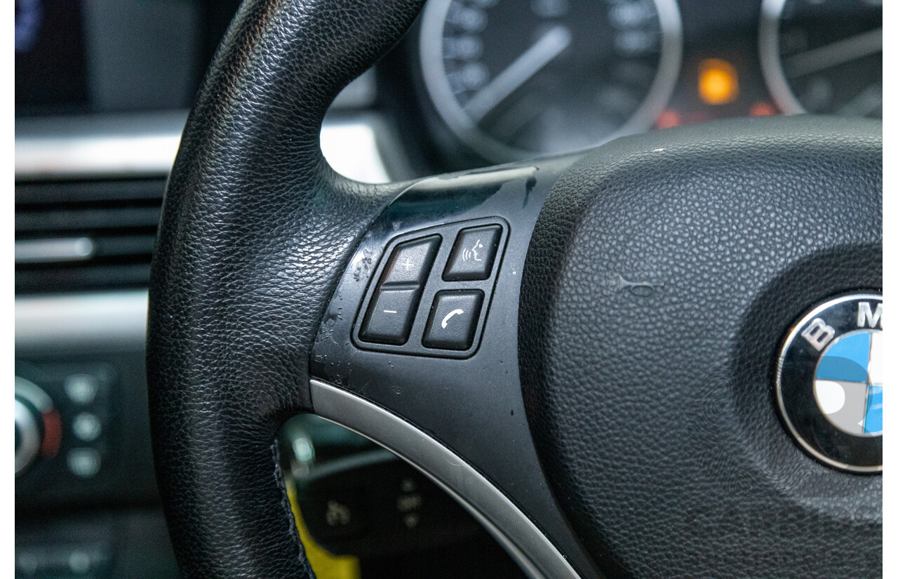 4/2009 BMW 320i Executive E90 MY09 4d Sedan Bluewater Metallic 2.0L