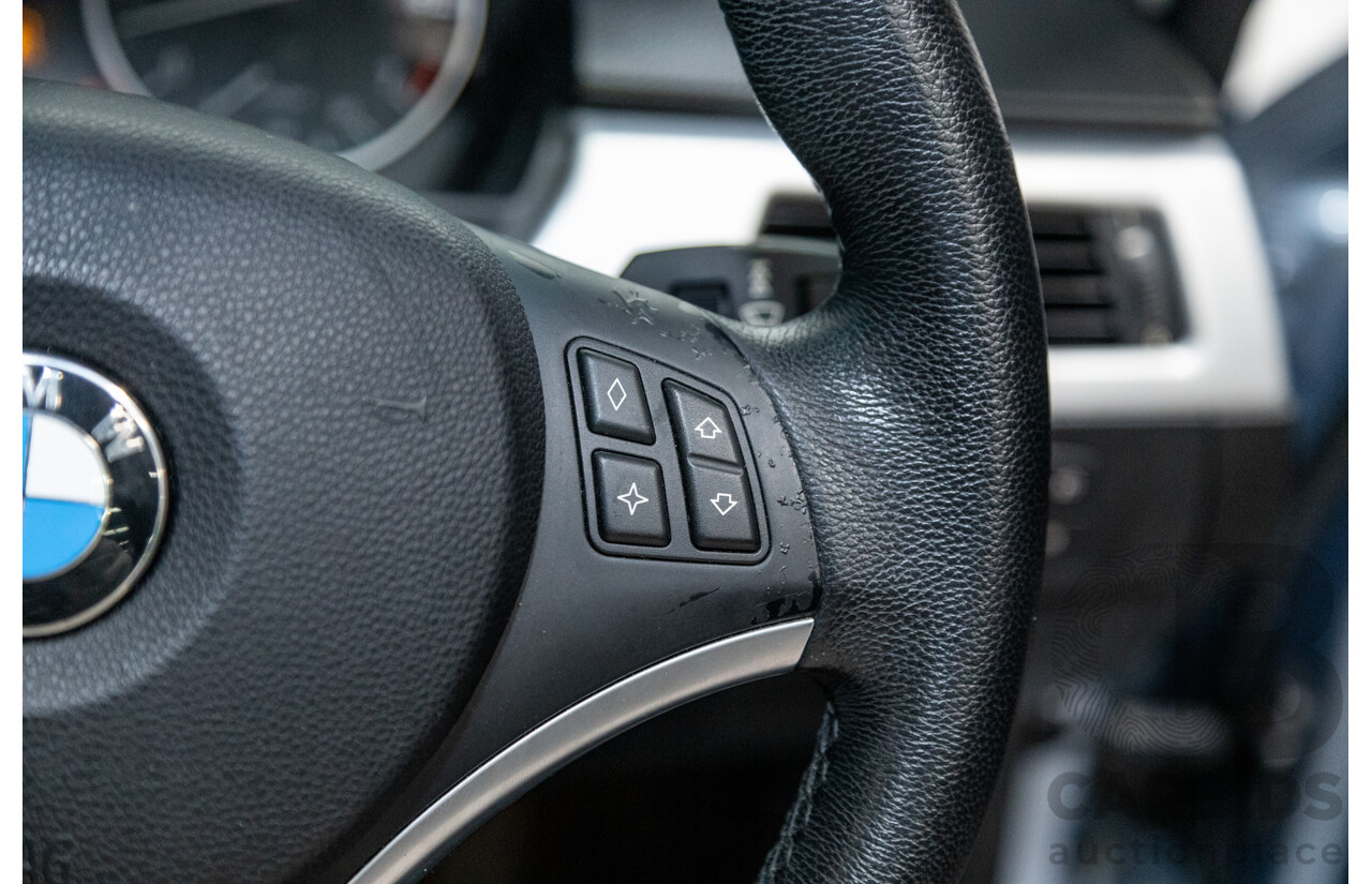 4/2009 BMW 320i Executive E90 MY09 4d Sedan Bluewater Metallic 2.0L