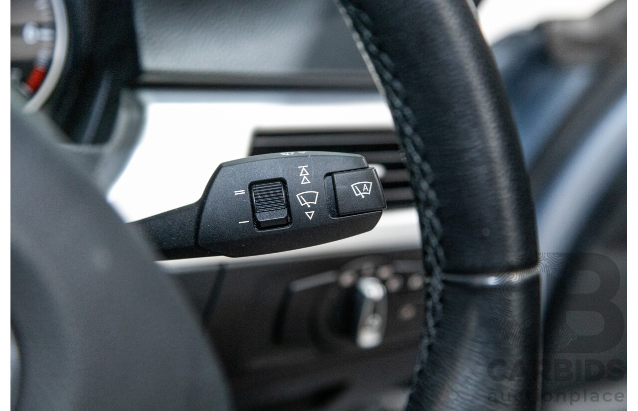 4/2009 BMW 320i Executive E90 MY09 4d Sedan Bluewater Metallic 2.0L